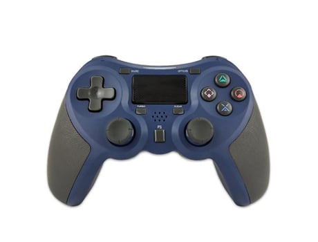 Chronus Mando Inalámbrico Gamepad Inalámbrico Compatible con Playstation 4 / Playstation 3 / Joypad Panel Táctil Pcazul BISBISOUS