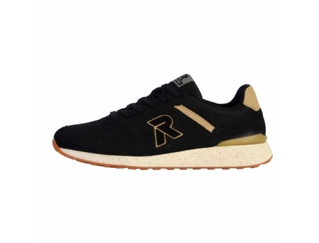 Zapatillas de Hombre RIEKER Negro (41)