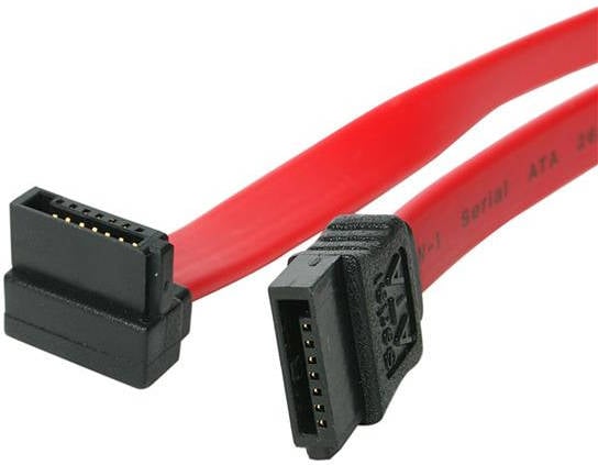 Cable SATA STARTECH (SATA - Rojo)