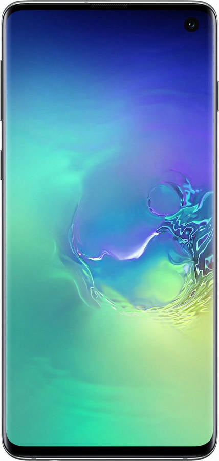 Smartphone SAMSUNG Galaxy S10 (6.1'' - 6 GB - 128 GB - Verde prisma)