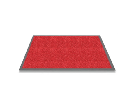 Alfombra De Limpieza Future 60X90Cm Rojo HAMAT