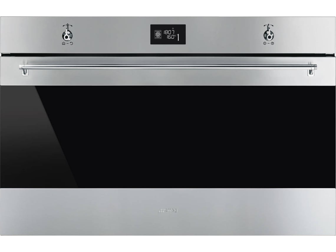 Horno SMEG SF9390X1 (115 L - 89.6 cm - Hidrolítico - Inox)