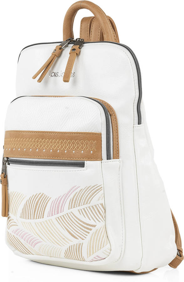 Mochila LOIS 310723 (Blanco - 33x26.5x8.5 cm)