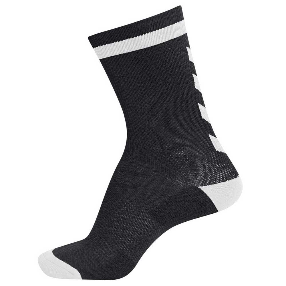 Calcetines para Hombre HUMMEL Elite Indoor Negro para Fútbol (EU 35 - 38)