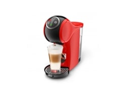 Cafetera DELONGHI Dolce Gusto EDG315.R Genio S Plus (15 bar - Rojo)