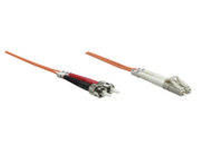 Cable de Fibra Óptica INTELLINET 2m LC/ST