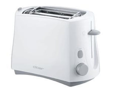 Cloer 331 Mini Horno 2 Rebanadas 825 W Blanco