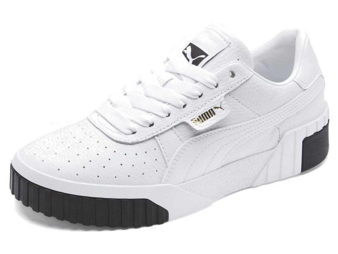 Zapatillas PUMA Cali Mujer 37 Blanco Worten.es