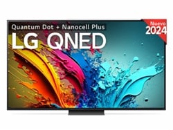 Smart TV LG 65QNED86T6A.AEU (Negro - E - 65" - 4K Ultra HD)