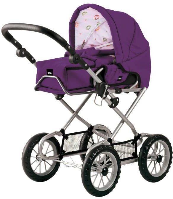 Carrito de Muñecas BRIO WORLD Plum Violeta