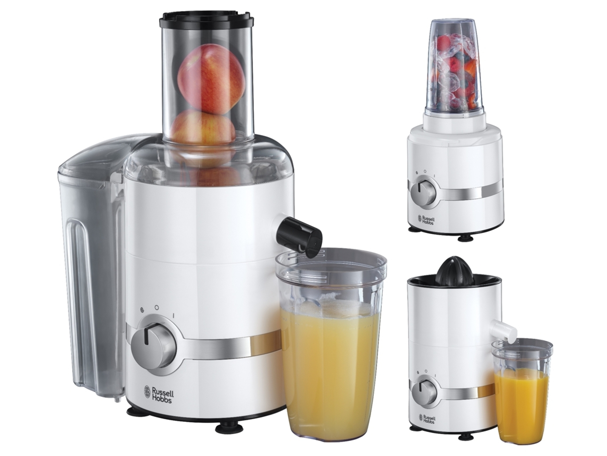 Licuadora 3 en 1 RUSSELL HOBBS Ultimate Juicer 22700-56 (800 W )