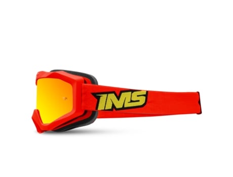 Gafas de MotoCross IMS Start 2021 Rojo