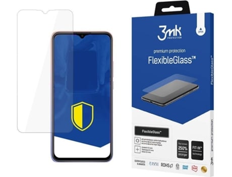 Protector Cristal Templado Xiaomi Redmi 9 Prime 3MK Flexible