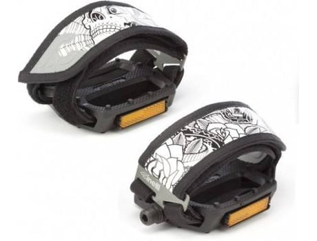 Cinta para Pedales CINELLI Mike Giant Straps (Negro - Unica)