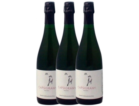 Espumante ALTA ALELLA Alta Alella Capsigrany Natural Pansa Rosa Cava (0.75 L - 3 unidades)