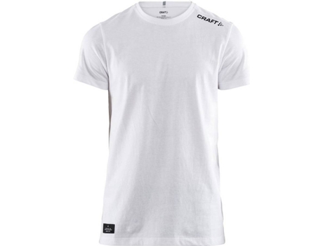 Camiseta de Hombre para Fútbol CRAFT Community Mix Blanco (XS)