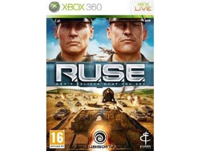 Juego Xbox 360 R.U.S.E