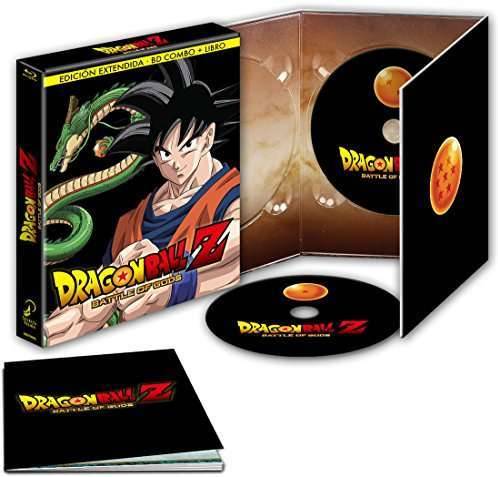 Blu-Ray Dragon Ball Z: Battle Of Gods - Edición Extendida Coleccionista