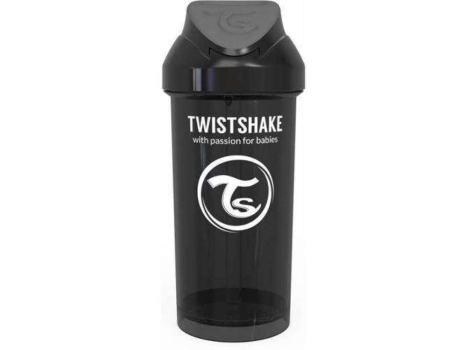 Vaso TWISTSHAKE Negro 360 ml