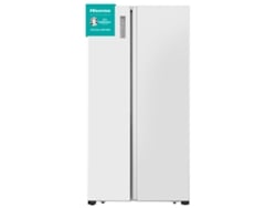 Frigorífico Americano HISENSE RS677N4BWE (No Frost - 178.6 cm - 519 L - Blanco)