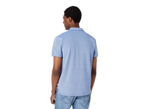 Polo para Hombre WRANGLER (M - Azul)