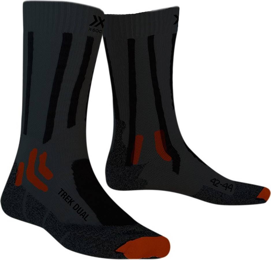 Trek Dual Hombre calcetines para xsocks multicolor montaña eu 39 41