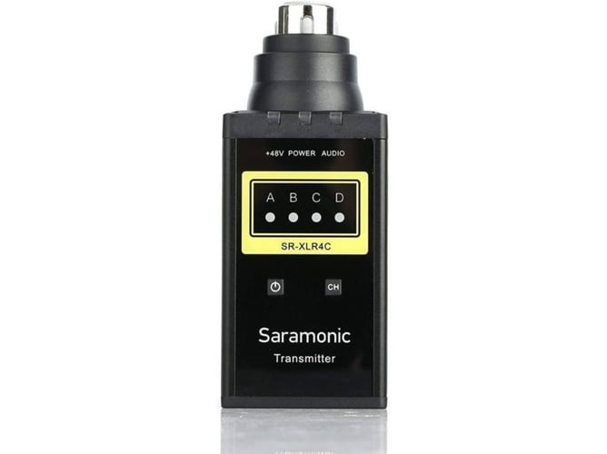 Transmisor Inalámbrico SARAMONIC SR-XLR4C