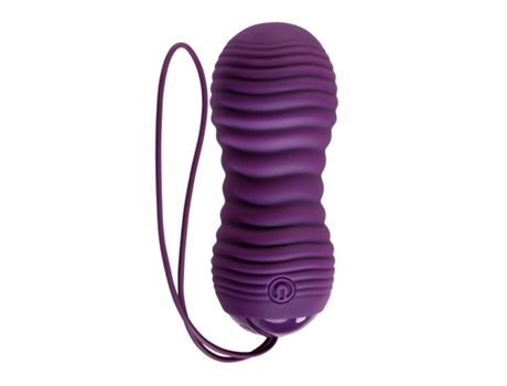 Huevo Vibrador Eager Egg Morado EVOLVED