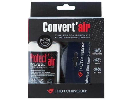 Mantenimiento de Bicicletas HUTCHINSON Kit de Conversión tubeless