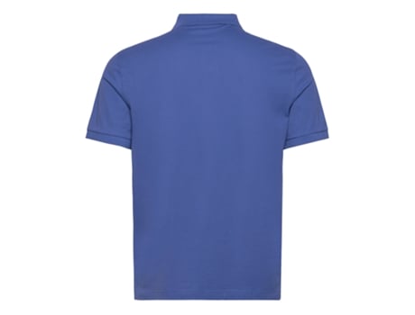 Polo de Hombre GANT Regular Shield Pique Katoen Azul (L)