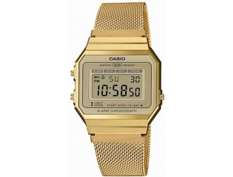 Reloj Unisex A700wemg9aef casio wrist watch oro digital para mujer