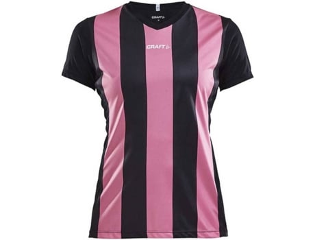 Camiseta de Mujer para Fútbol CRAFT Progress Multicolor Rosa (M)