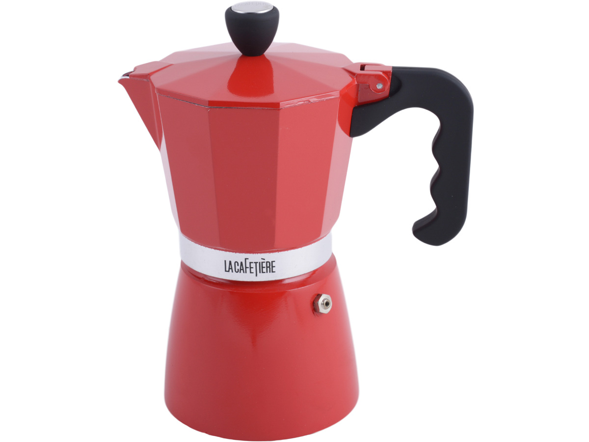 Cafetera LA CAFETIÈRE Classic Espresso Rojo 300ml