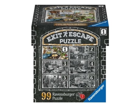 Puzzle RAVENSBURGER 16877 Puzle de figuras 99 pieza(s) Arte