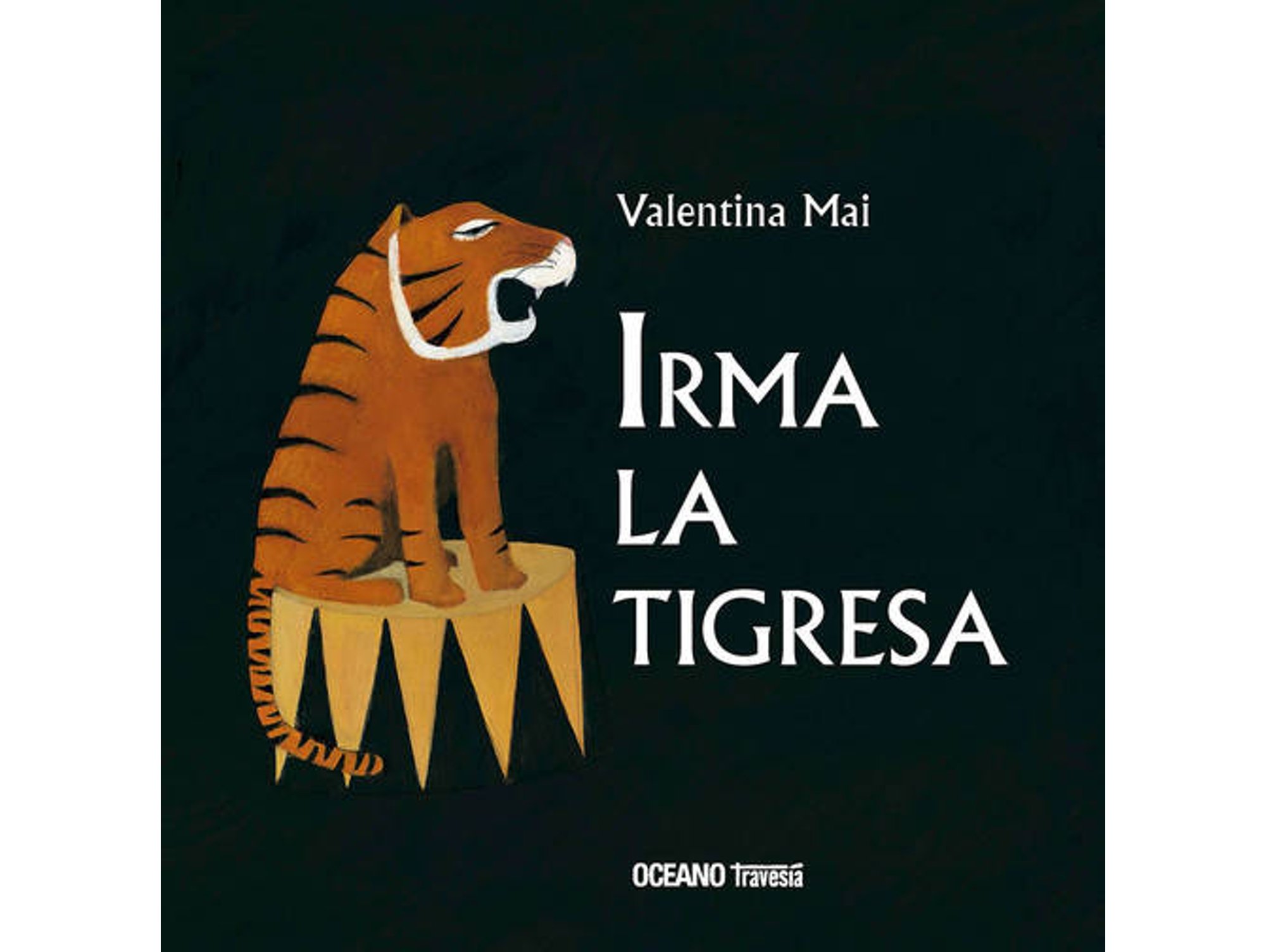 Libro Irma La Tigresa de Valentina Mai