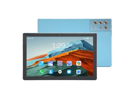 Tablet YIZHOOD S30 Pro 4G Android 12.0 5G Wi-Fi (10.1Inch - 8GB RAM - 256GB - Azul)