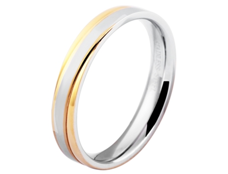 AKZENT Anillo Masculino em Acero Inoxidable Tam.70 0050