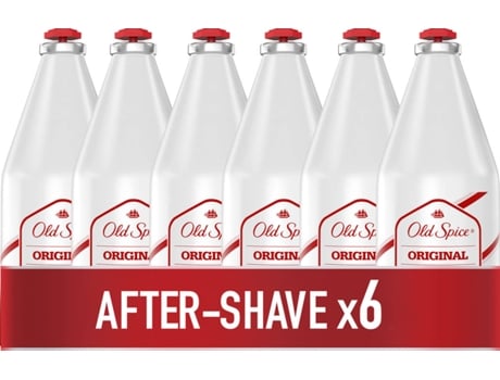 After Shave OLD SPICE Original (6 x 100 ml)