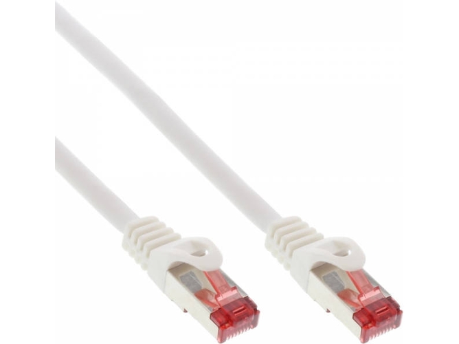 Cable de Red INLINE (RJ45 - 30 m - Blanco)