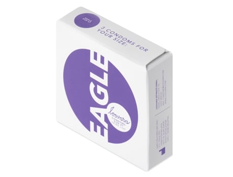 Preservativo LOOVARA Eagle 47 (Tamaño 47, Paquete De 3)