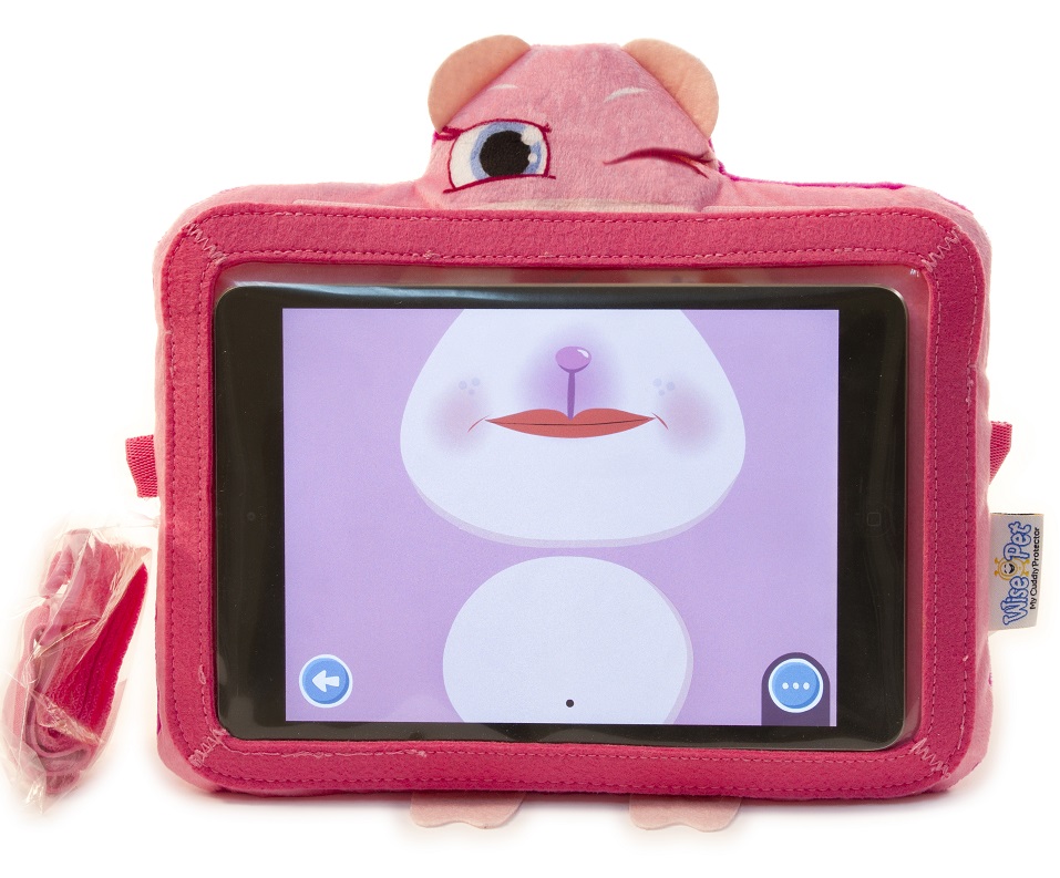 Funda Tablet Universal 8'' WISE PET Wise Pet Rosy Rosa