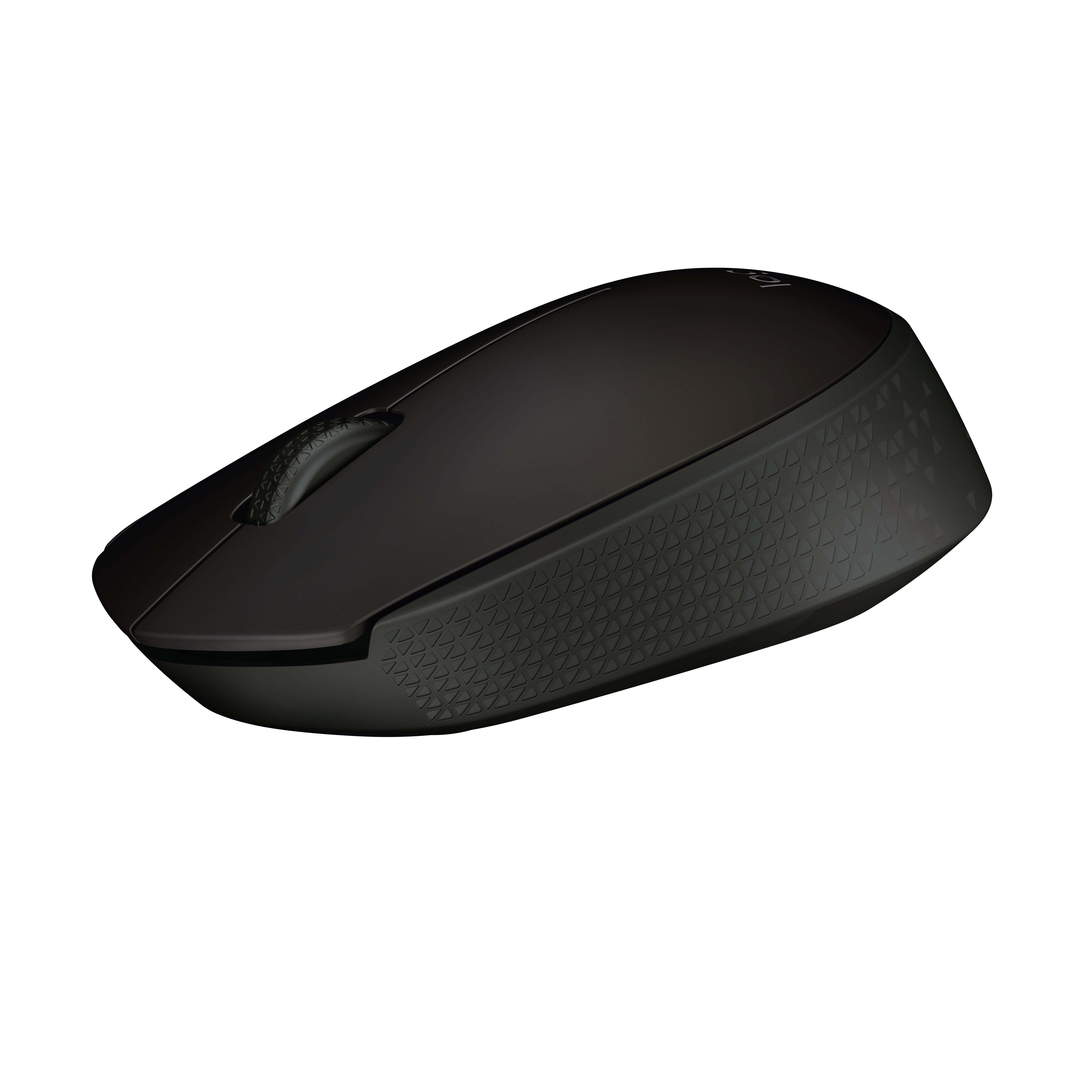 Ratón LOGITECH B170 (Inalámbrico - Óptico - Negro)