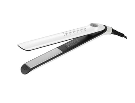 Plancha de pelo Plancha de pelo profesional 2 en 1 Plancha plana Herramienta de peinado de salón de 5 temperaturas de BISBISOUS