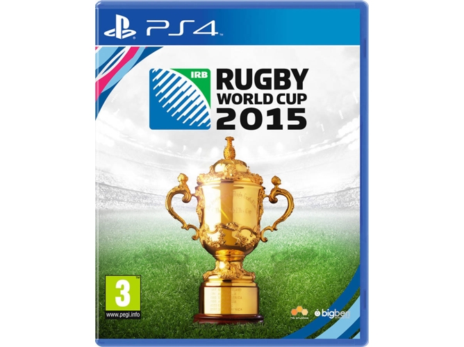 Juego PS4 Rugby World Cup 2015