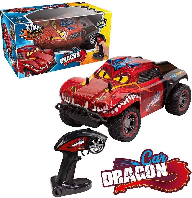 Coche Xtrem Raiders Rc Dragon Car (Edad Mínima: 8 Años)