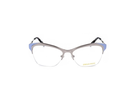 Monturas de Gafas EMILIO PUCCI EP5074 para Mujer (Gris)