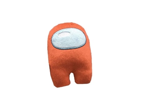 Almohada de Dibujos Animados, Figura de Acción de Anime, Muñecos de Peluche de Juego, Modelo Naranja