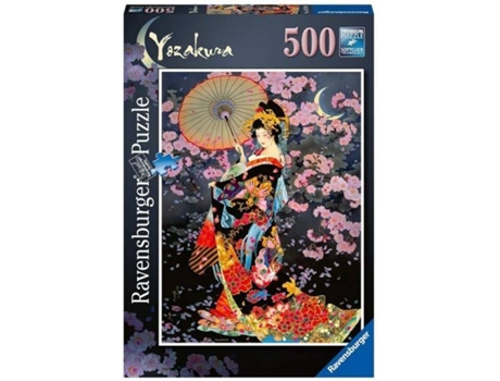 Puzzle Ravensburger Iberica yozakura edad 12 anos 500