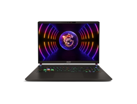 Portátil MSI 62315 5650 (16 '' - Intel® Core™ i9 i9-13950HX - RAM: 16 GB - 1000 GB SSD - NVIDIA GeForce RTX 4080)