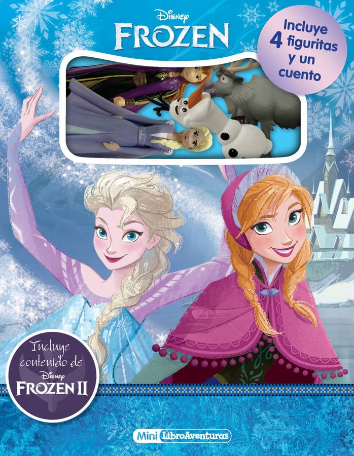 Libro Frozen. Mini-Libroaventuras de Disney (Español)